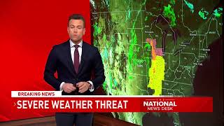 NWS warns of rare, life-threatening weather conditions