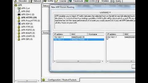 Cain and Abel Set up for xbox live use