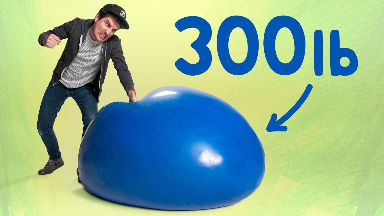 We Made the World's Largest Stress Ball! 