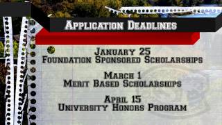 SCSU 2013 Admissions Video