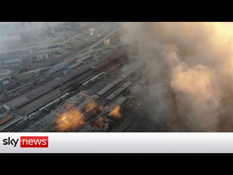 Ukraine War: Heavy shelling continues in Mariupol