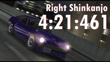 Import Tuner Challenge: Right Shinkanjo in 4:21:461. Time Attack, Devil Z.