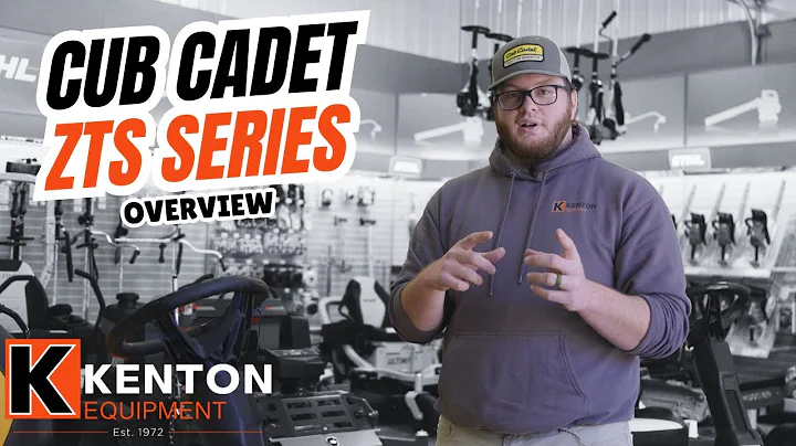 CUB CADET ULTIMA ZTS OVERVIEW
