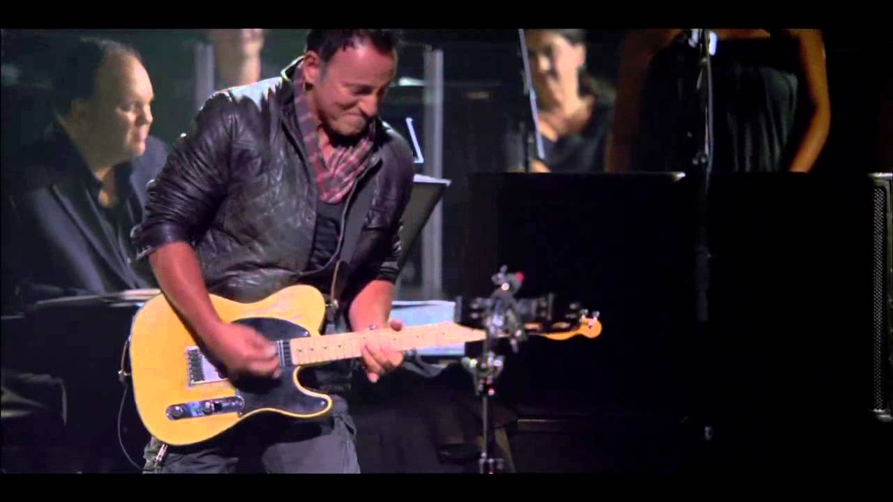Bruce Springsteen - I Hung my Head (Sting's 60th Birthday Show