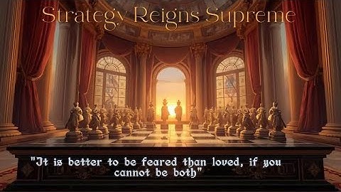 Machiavelli: Music For The Strategist