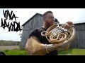 Viva la vida  french horn loop pedal