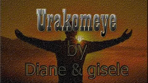 URAKOMEYE by Diane & Gisele