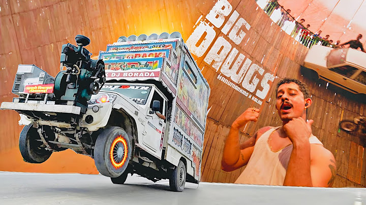 Hanumankind - Big Dawgs | Ft. Kalmi (Official Music Video) | Def Jam India | djdjdjdj