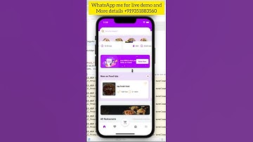 Flutter food delivery app development #rtytech #fooddelivery #appdevelopement