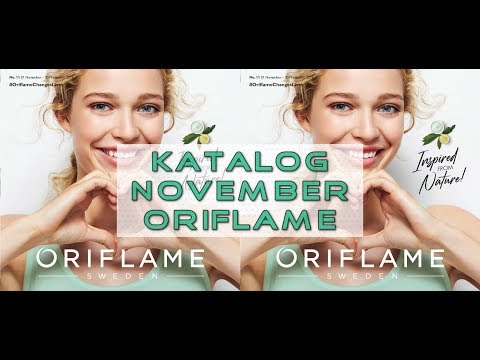 Promo Member Baru Oriflame - November 2019. 