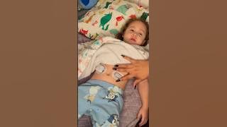 WHILE SHE SLEEPS… #DEXCOM #T1D #ASMR #DIABETICTODDLER