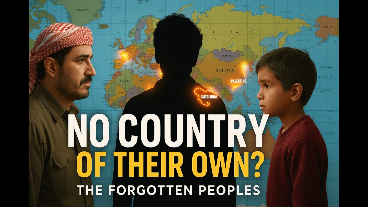 Unrecognized Nations: Who Are They and Why Do They Matter?