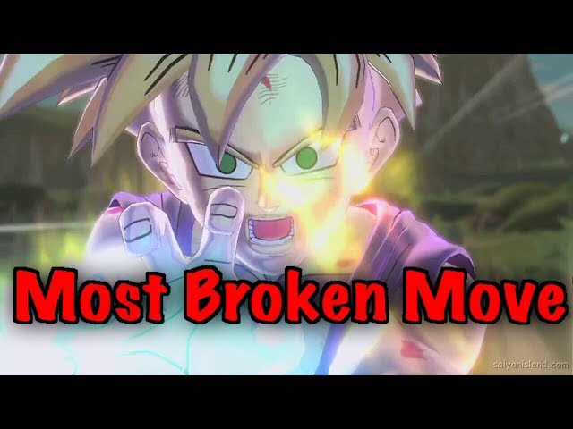 How To TIME CONTROL! The Most Broken Move In Xenoverse! 