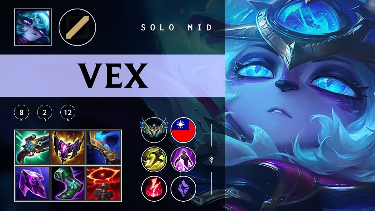 Vex Mid vs Nocturne - TW Challenger Patch 25.24