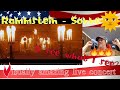 Rammstein - Sonne ( Live in Moscow 2019 ) - REACTION