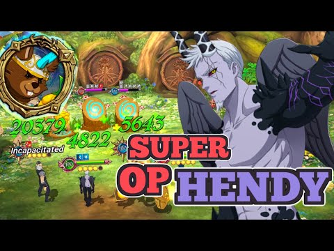 Demon HENDY is