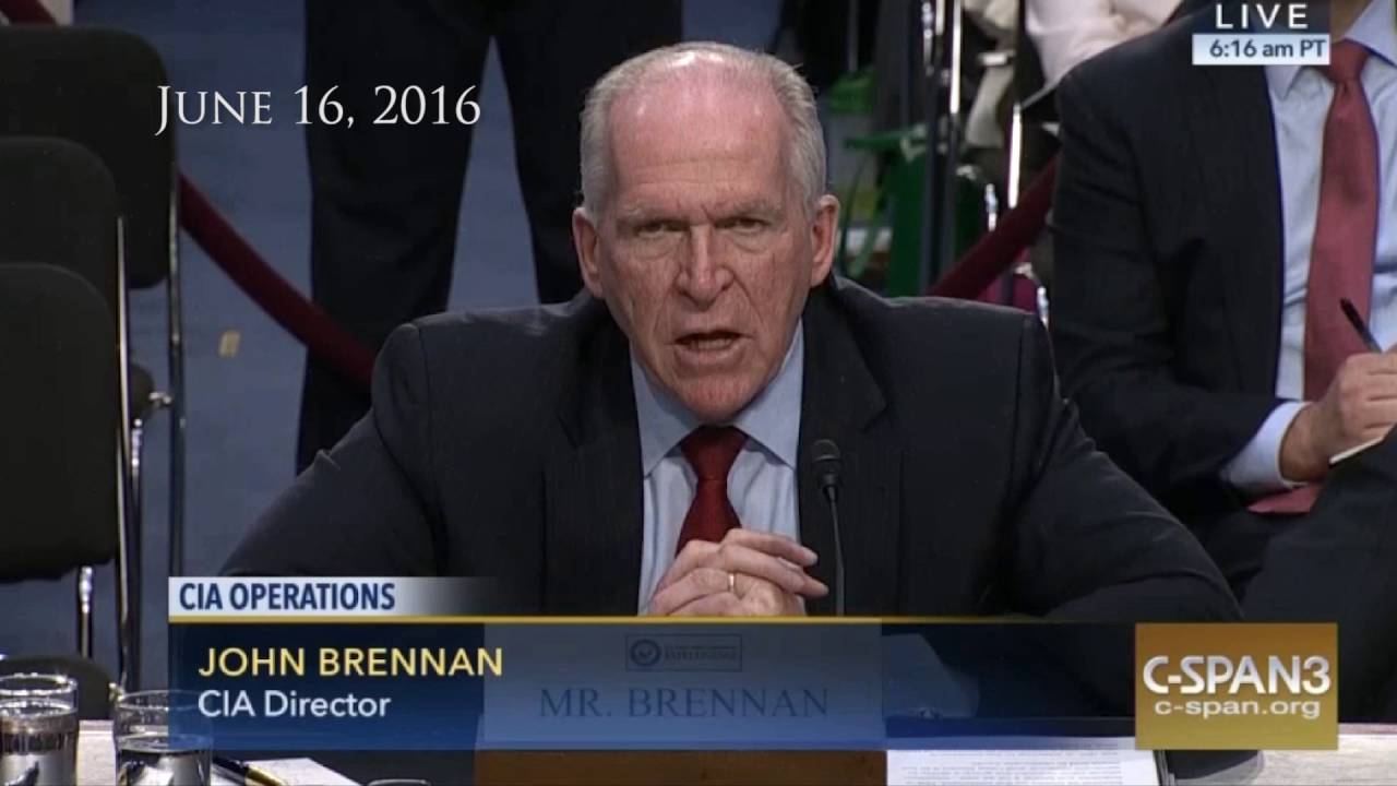 CIA Director John Brennan on ISIS