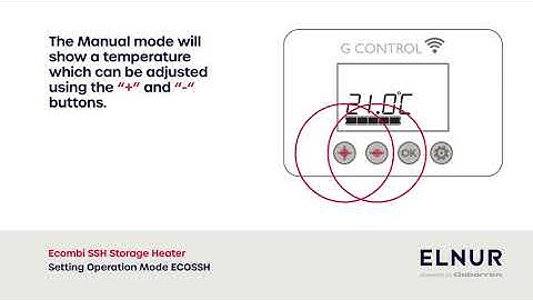 5 ELNUR SSH Setting Operation Mode