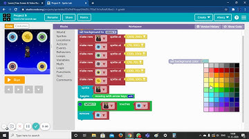 White Hat JR | Project 9 | Collect The Coins