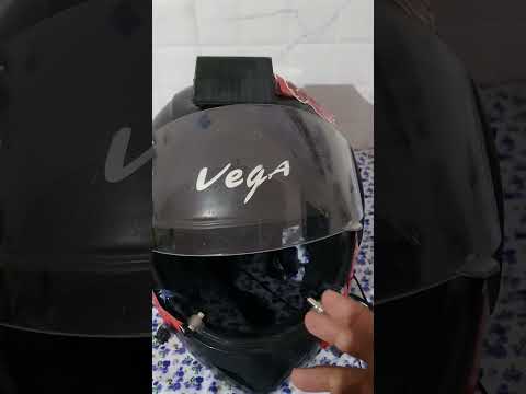 Solar powered Helmet