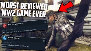 I Played The Worst Reviewed WW2 Game Ever On Steam I Played The Worst Reviewed WW2 Game Ever On Steam