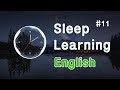 ★ Sleep Learning English ★ Listening Practice, With Music #11