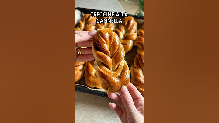 Treccine alla cannella ✨