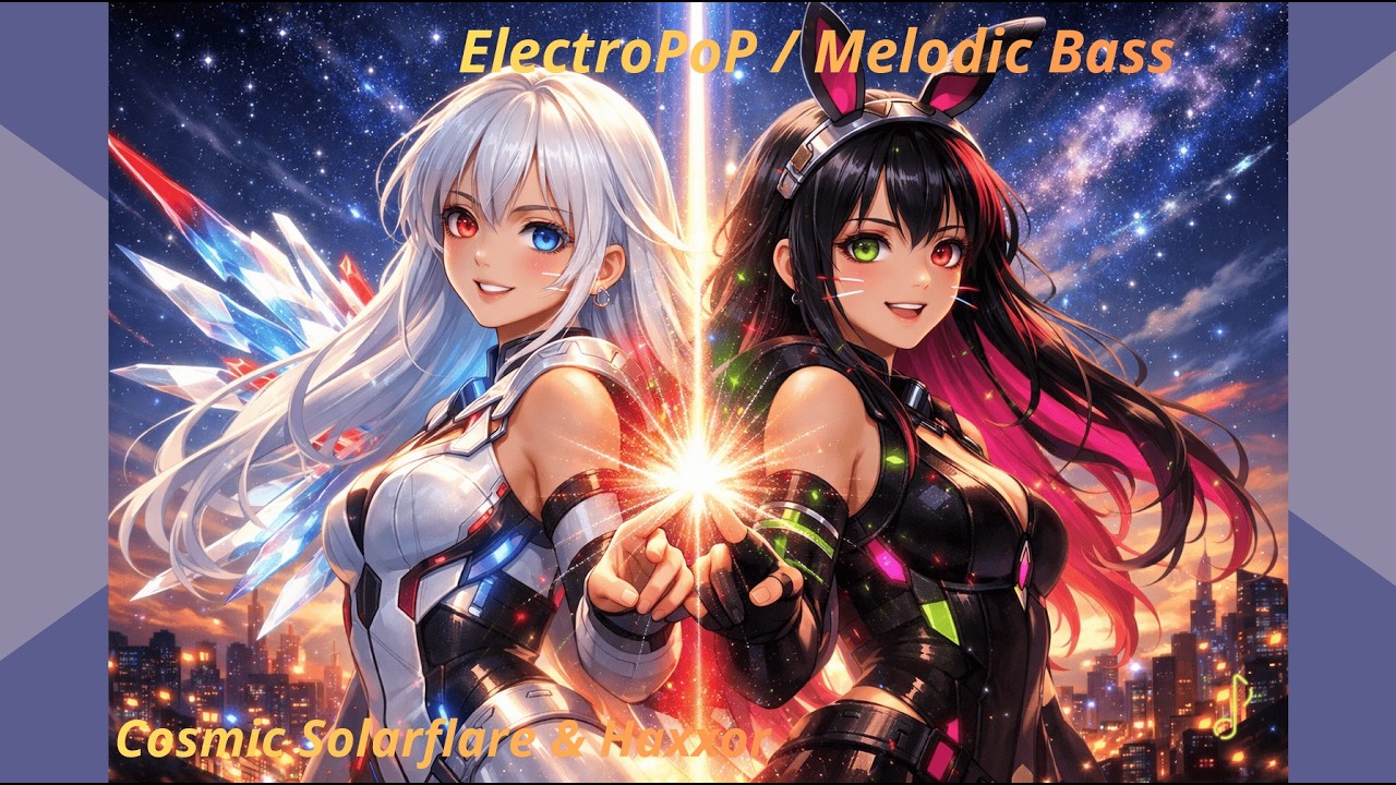 Cosmic Solarflare & Haxxor - Take Me Higher