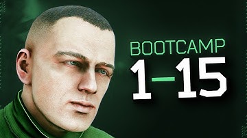 How to Unlock the Flea Market! - Bootcamp - Part 4/4 - Escape from Tarkov