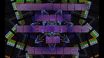 GENERATIVE MUSIC techniques in RENOISE