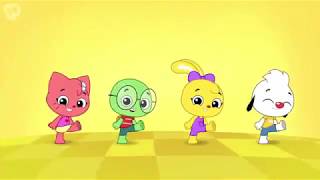 Hop and Stop  Brain Breaks from PlayKids   Let's Move! Songs for Kids