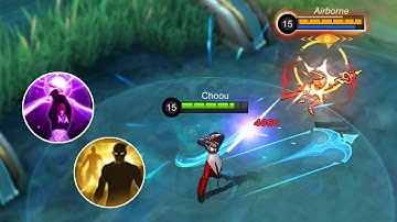 PERFECT BACK KICK TUTORIAL 2022   Chou ULT Flicker   Mobile Legends Bang Bang720P HD