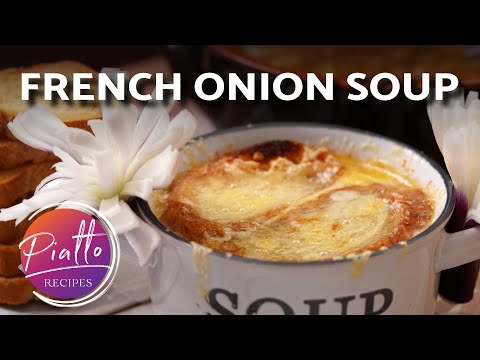 Michelin Star French Onion Soup - Soupe à l'Oignon Gratinée