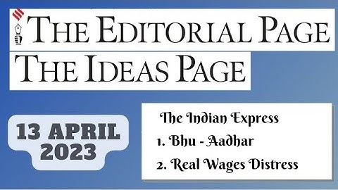 13th April 2023 | Gargi Classes The Indian Express Editorials & Idea Analysis | By R.K. Lata