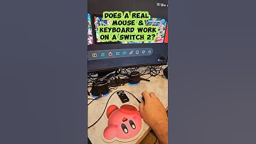 Can you use a mouse and keyboard on a Switch 2? #nintendo #keyboard #mouse #switch2