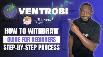 How to withdraw crypto to your wallet | Ventrobi Tutorial