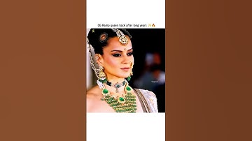 kangana ramp walk🔥 #shorts #kanganaranaut #rampwalk #celebrity #bollywood #trending #queen #kangana