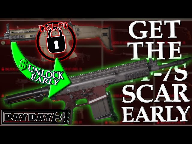 All weapons in Payday 3 and how to unlock them