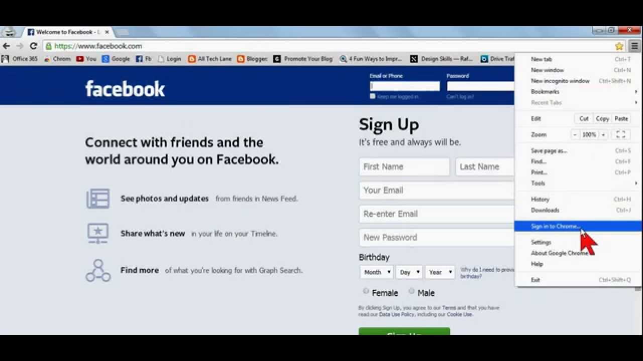 How To Change Edit Facebook Login Page Background Part 2 Youtube