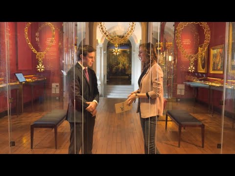 Video: Valentin Yudashkin tau txais qhov Order of Legion of Honor