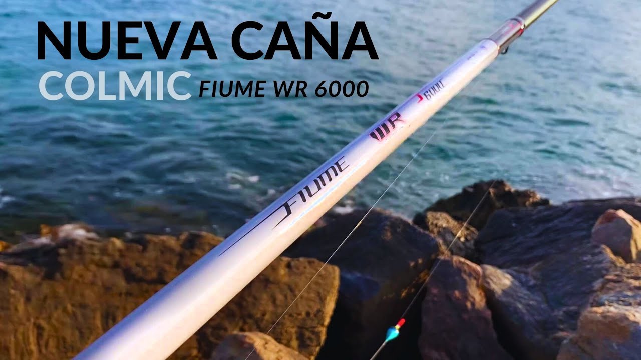 Pescando con la nueva Fiume WR T6000 un espectáculo de caña!!!