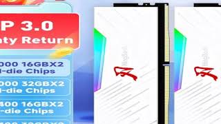 KingBank brand series DDR5 RGB RAM Memory DDR5 RAM PC 16GB 32GB 64GB 6000MHz 6400 MHz RAM