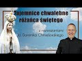 Różaniec ks. Dominik Chmielewski ks. Teodor tajemnice chwalebne nowenna pompejańska