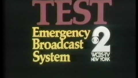 WCBS EBS test, 1980