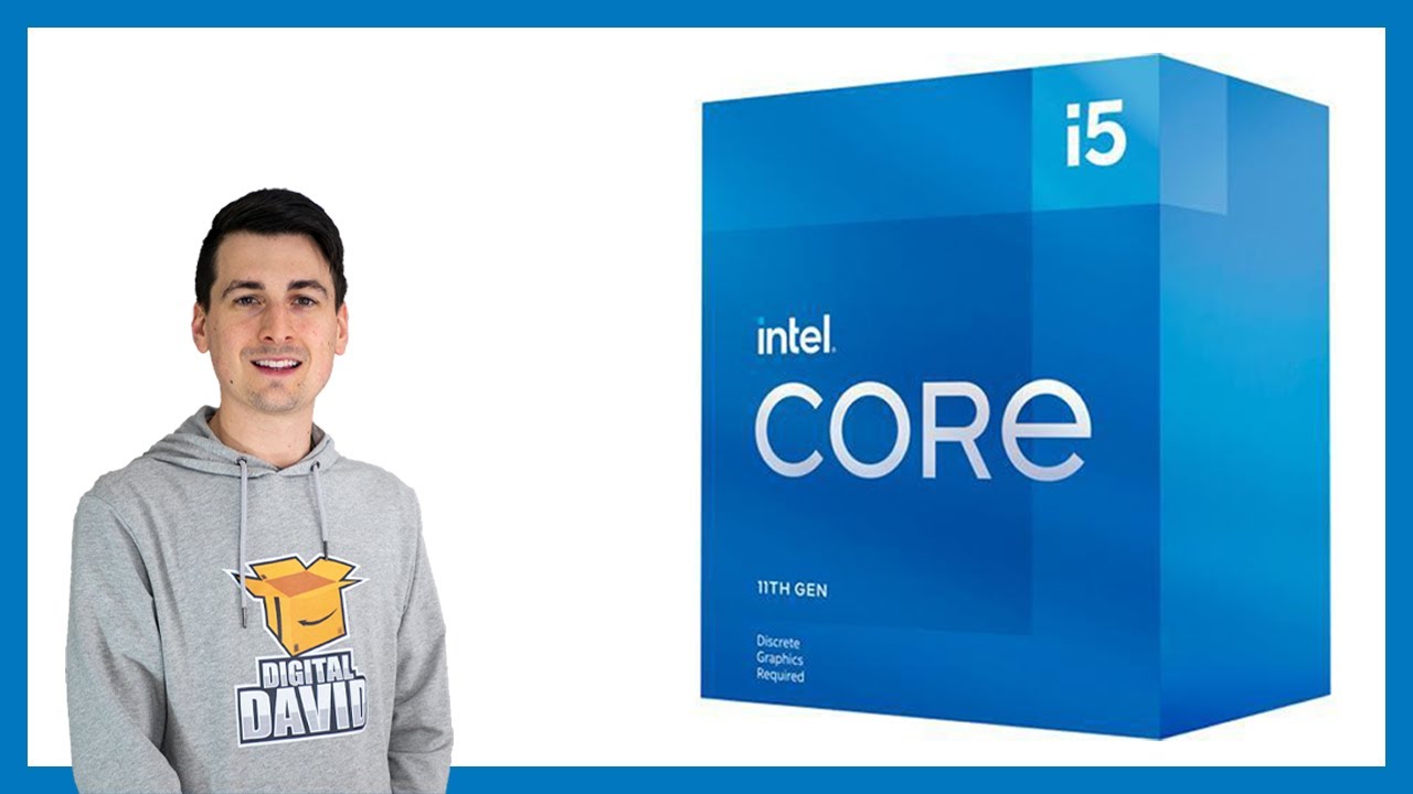 Intel Core i5-11400F Desktop Processor CPU Review - YouTube