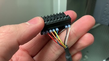 HMI Screen Troubleshooting video