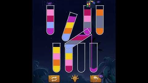 water color sort puzzle level 36 solution - water sort puzzle level 36 / watersortpuzzle 36 #short