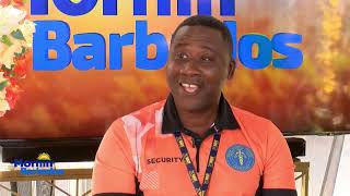 QEH Security Department's Interview   Mornin' Barbados   March 20th, 2024