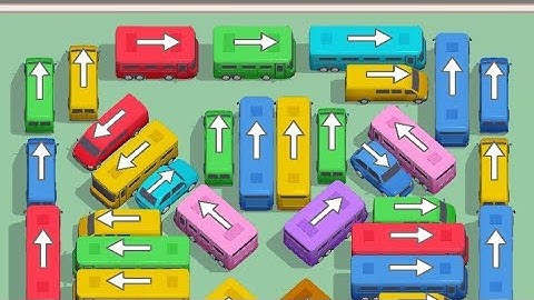 Car jam : Escape #traffic puzzle  #game gameplay #minecraft #music   level 160