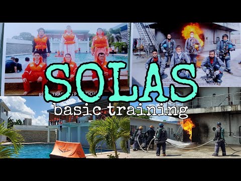 SOLAS | BASIC TRAINING | 2020 PNTC COLLEGE | DADA CROMWEL